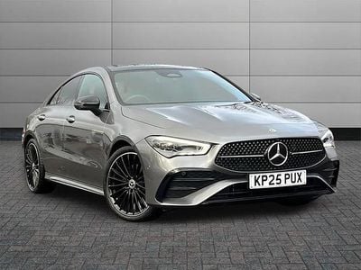 Used Mercedes CLA200 AMG Line Premium Plus 161 HP (118 kW) 2025 Grey Coupe