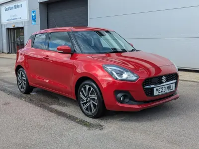 Used Suzuki Swift SZ5 2023 Red Hatchback