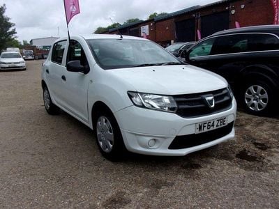 White Used 2014 Dacia Sandero Ambiance Hatchback | £1,295