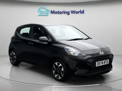 Used Hyundai i10 Advanced 2024 Black Hatchback
