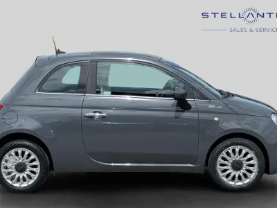Used Fiat 500 Dolcevita 70 HP (51 kW) 2022 Grey Hatchback