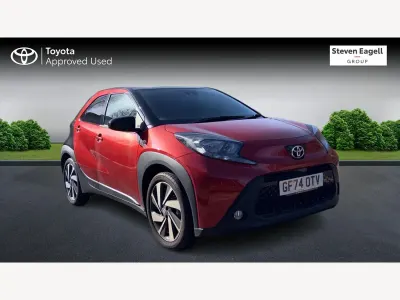 Used Toyota Aygo X 71 HP (52 kW) 2025 Red SUV