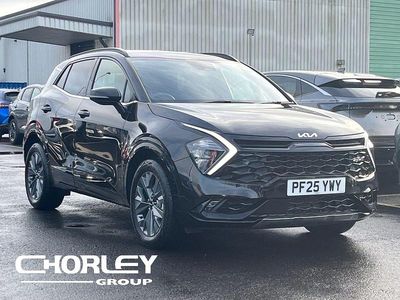 Used Kia Sportage GT-Line 207 HP (152 kW) 2025 Black SUV