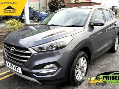 Used Hyundai Tucson SE 132 HP (97 kW) 2018 Grey SUV