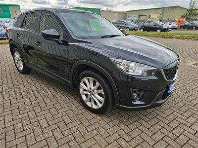 used Mazda CX-5 2.2D SPORT NAV 4WD 5 DOOR MANUAL DIESEL IN BLACK SUV