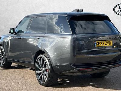 Used Land Rover Range Rover 530 HP (389 kW) 2023 Grey SUV