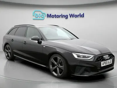 Begagnad Audi A4
