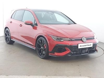 Red New 2025 VW Golf VIII GTI Clubsport Hatchback | £41,998 (Fair price)