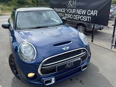 Blue Used 2015 Mini Cooper S Hatch Hatchback | £5,250 (Fair price)