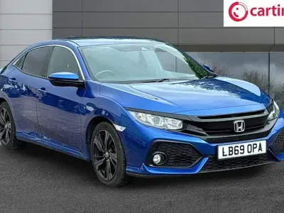 Used Honda Civic SR 126 HP (92 kW) 2022 Hatchback