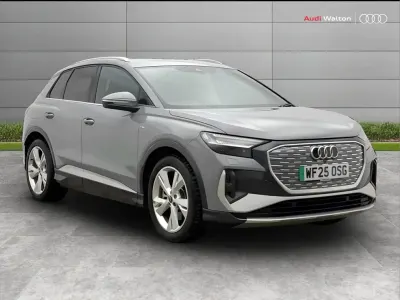Used Audi Q4 e-tron S-Line 210 kW (286 HP) 2025 Grey SUV