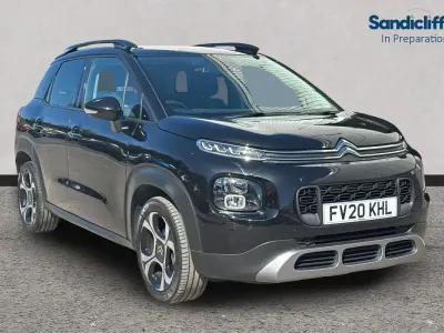 Gebraucht Citroën C3 Flair 110 PS (80 kW) 2020 Schwarz Kleinwagen