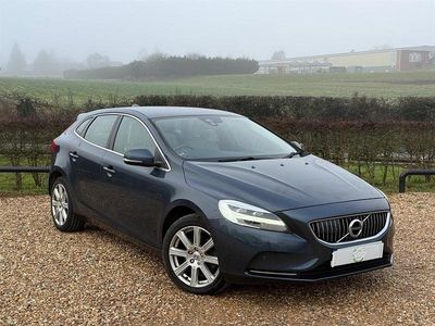 Blue Used 2018 Volvo V40 Inscription Hatchback | £13,267 (Fair price)
