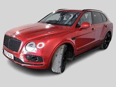 Used Bentley Bentayga 430 HP (316 kW) 2017 Red SUV
