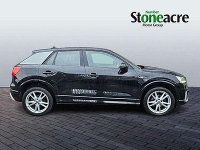 Used Audi Q2 S-Line 150 HP (110 kW) 2019 Black SUV