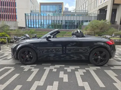 Used Audi TT 200 HP (147 kW) 2008 Black Coupe