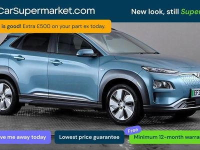 Used Hyundai Kona Premium 100 kW (136 HP) 2020 Blue SUV