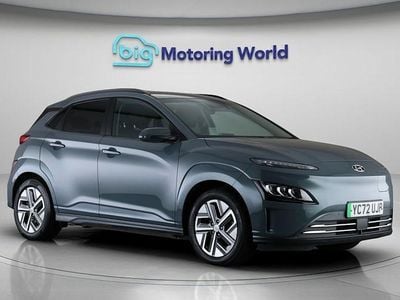 Green Used 2022 Hyundai Kona Ultimate SUV | £14,425 (Fair price)