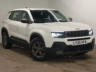 Used Jeep Avenger Longitude 100 HP (73 kW) 2025 White SUV