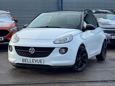 White Used 2019 Vauxhall Adam Hatchback | £6,799 (Fair price)