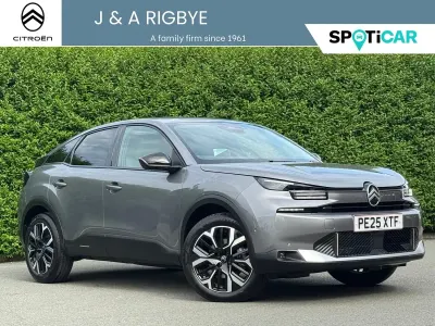 Used Citroën C4 2025 Grey SUV