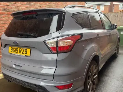 Used Ford Kuga ST-Line 120 HP (88 kW) 2019 Grey SUV
