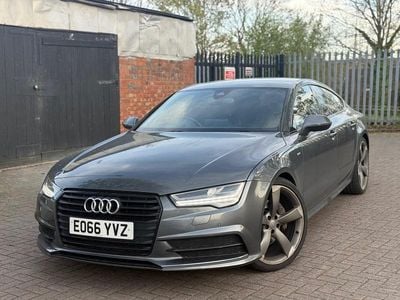 Used Audi A7 Black Edition 2016 Grey Hatchback