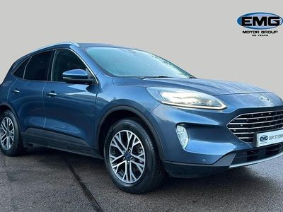 Blue Used 2022 Ford Kuga Titanium SUV | £20,223 (Fair price)
