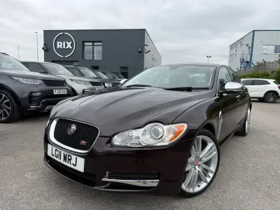 Used Jaguar XF Portfolio 275 HP (202 kW) 2011 Red Sedan