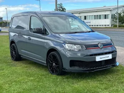 Used VW Caddy Pro 120 HP (88 kW) 2021 Grey MPV
