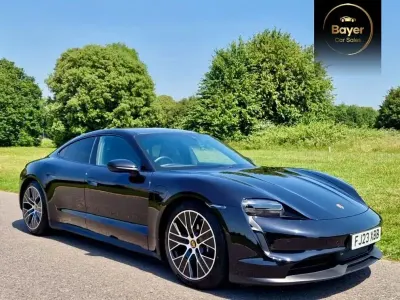 Used Porsche Taycan