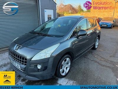Used Peugeot 3008 Sport 110 HP (80 kW) 2010 Grey Hatchback