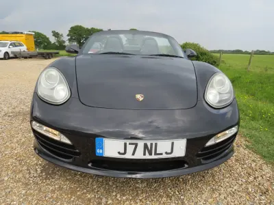 Usado Porsche Boxster 255 HP (187 kW) 2009 Preto Cabrios