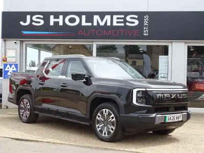 New Maxus eTerron 9 325 kW (442 HP) 2026 Pickup