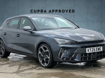 Used Cupra Leon 150 HP (110 kW) 2025 Grey Hatchback