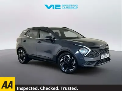 Used Kia Sportage GT-Line 134 HP (98 kW) 2023 Grey SUV