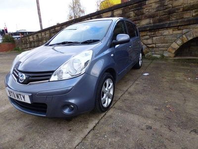 Grey Used 2011 Nissan Note Tekna MPV | £5,295 (Expensive)
