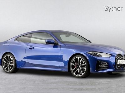 Used BMW 420 M Sport 181 HP (133 kW) 2021 Blue Coupe