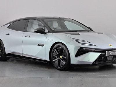 New Lotus Emeya 675 kW (918 HP) 2025 Grey Hatchback