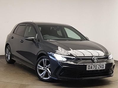 Used VW Golf VII R-line 150 HP (110 kW) 2020 Grey Hatchback