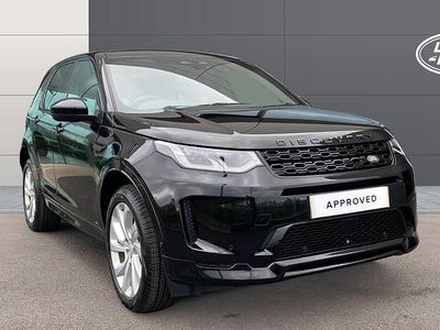 Used Land Rover Discovery Sport SE Dynamic 309 HP (227 kW) 2022 Black SUV