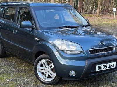 Used Kia Soul 126 HP (92 kW) 2009 Blue SUV