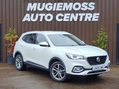Used MG HS Excite 162 HP (119 kW) 2020 White SUV