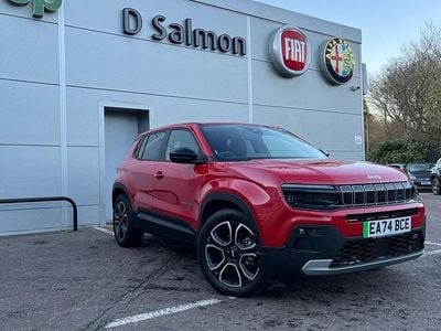 Jeep Avenger EV