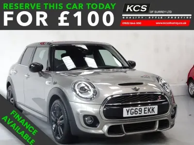 Used Mini Cooper S Hatch 192 HP (141 kW) 2019 Silver Hatchback