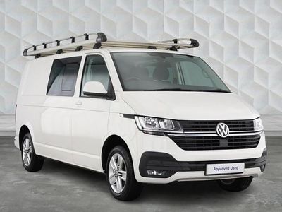Used VW Transporter Highline 2022 White Van