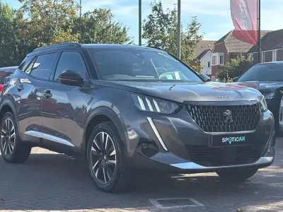 Used Peugeot 2008 Premium 129 HP (94 kW) 2021 Grey SUV