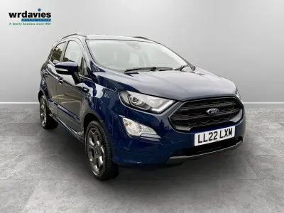 Used Ford Ecosport ST-Line 140 HP (102 kW) 2022 Blue SUV