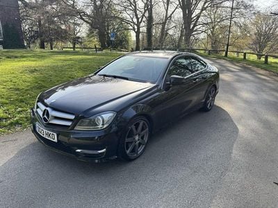 Used Mercedes C180 AMG 2013 Black Coupe