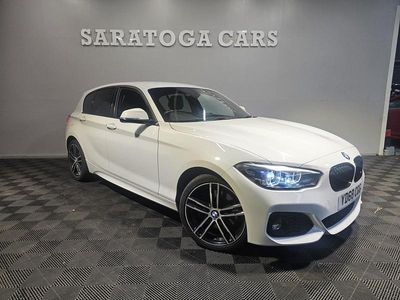 Used BMW 120 Efficient Dynamics 2018 White Hatchback
